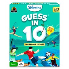 Guess in 10 Sports (Skillmatics) World of Sports Card Game NEW/SEALED in PLASTIC