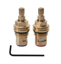 FRANKE OLYMPUS, EIGER & BASEL Ceramic Cartridge Valves & Bushes.