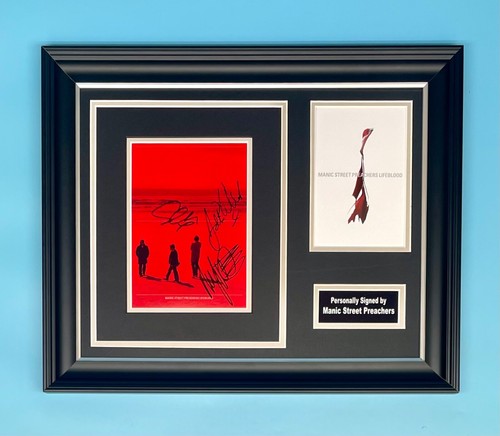 Manic street preachers signed - street,