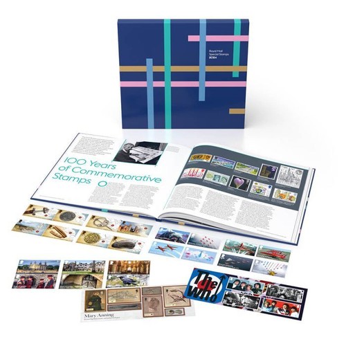 Royal mail stamps 2024 - stamps, year