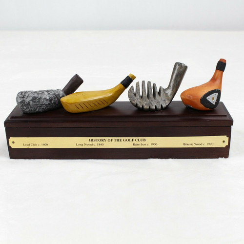 History the golf - history, clubs