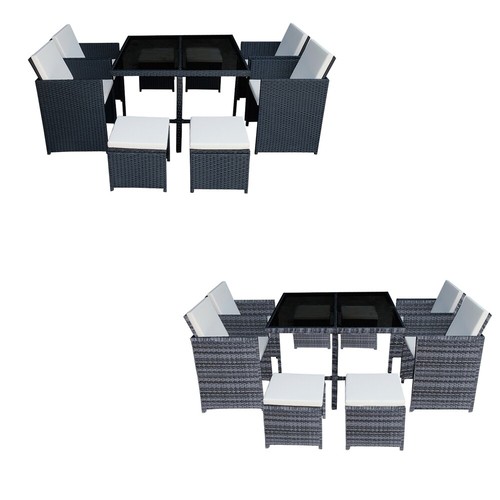 Seater cube rattan - cube, garden