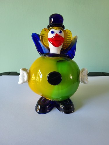 Murano multicoloured glass - murano,