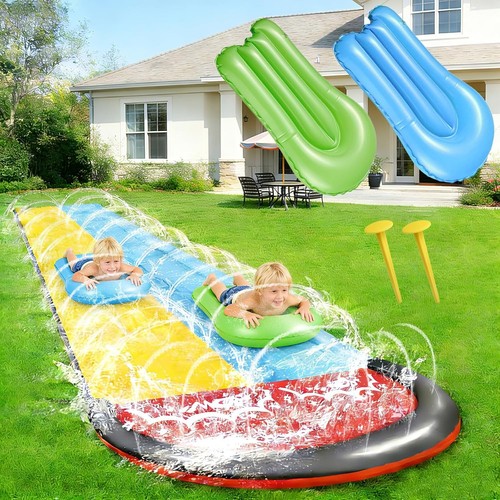 Ultimate 7ft water slide - 15.7ft, &