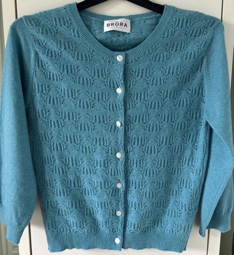 Brora lace knit - , cropped