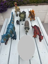 Dinosaurs Large Rubber