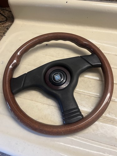 Nardi bmw wooden steering - nardi,