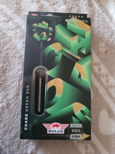 Bulls chaos green darts - chaos,