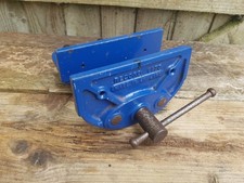 Vintage RECORD V175 Carpenter's / Woodworking Bench Vice Made in ENGLAND