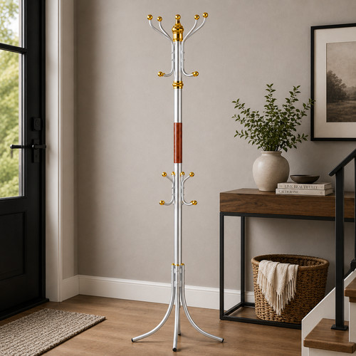Metal coat stand - metal, free
