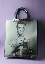 Elvis Presley Photo Bag Tote