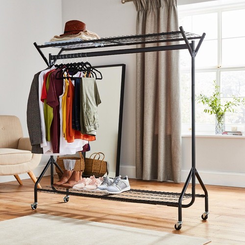 Clothing rail heavy - heavy, x