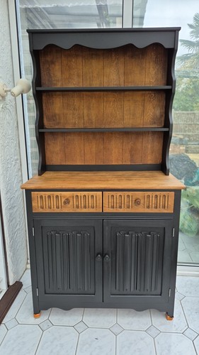 Vintage welsh dresser - welsh, 1970s