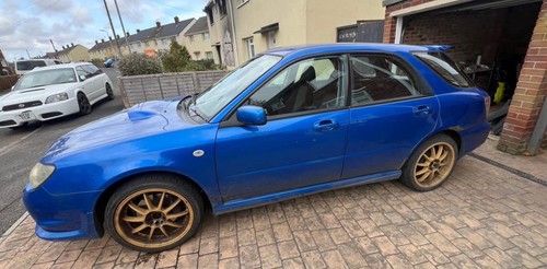 Subaru impreza wrx prodrive - impreza,