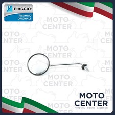 CHROME MIRROR LEFT. Piaggio