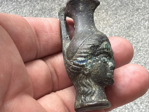 Roman bronze steelyard grand - bronze,
