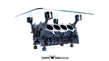 Rover V8 Engine Table- Unique Upcycled Coffee Table