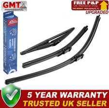 WINDSCREEN WIPER FRONT + REAR