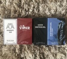 4 x 100ml Men’s Aftershave Eau De Toilette Men’s Fragrance Set Selection Over 10