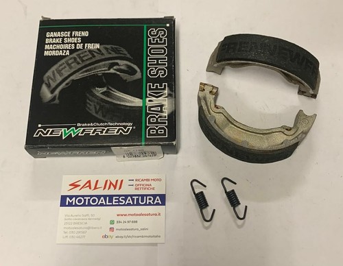 Pair front brake shoes - pair,