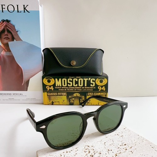 Moscot sunglasses oval - moscot, plate