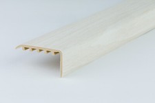 STAIR NOSING  EDGE UPVC WOOD EFFECT  -TRIM- EDGING NOSING 45 x 22mm - 900 mm