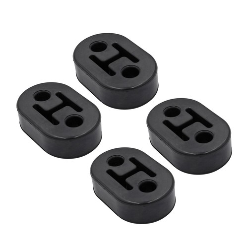 4pcs rubber exhaust tail - 4pcs, pipe