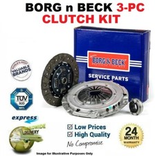 Borg beck 3pc clutch - 3pc, kit