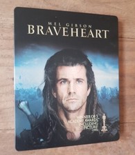 BraveHeart Blu-Ray 2008 Steel Books Edition