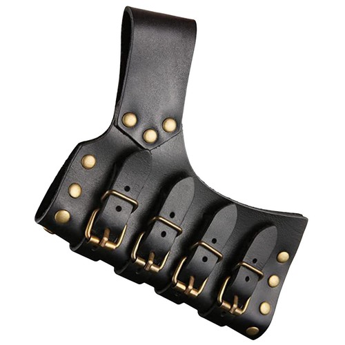 Leather sword frog - pu,