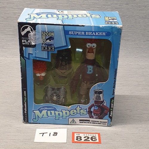 Jim henson muppets super - henson's,