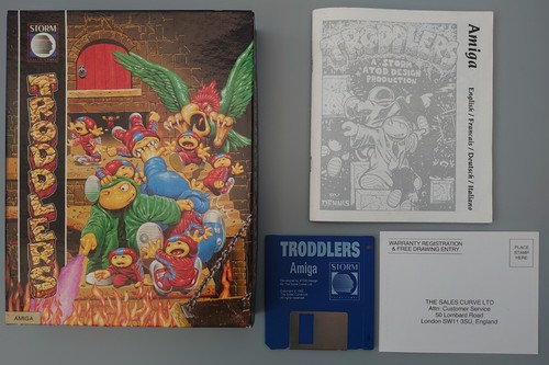 Troddlers storm - -, by