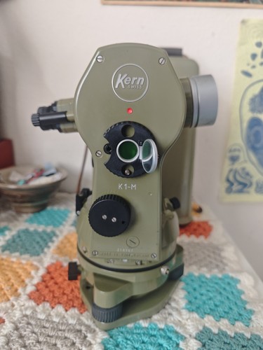 Kern transit theodolite - kern,