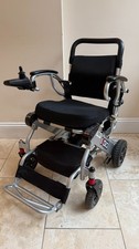Pride i-Go N5513 power chair folding electric wheelchair + charger + manual