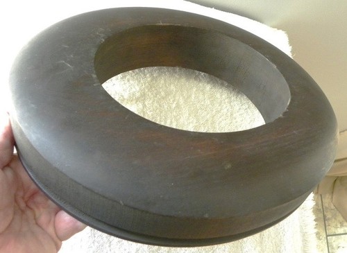 Vintage wood hat block - vintage,