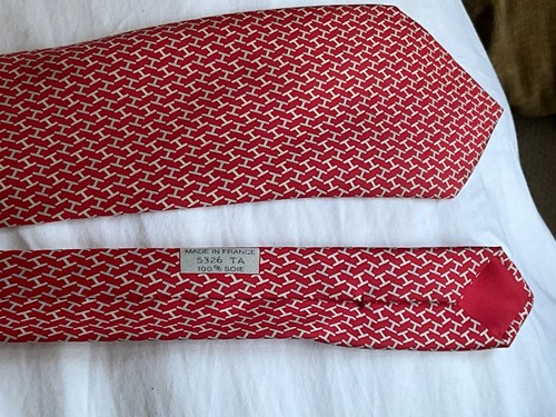 Hermes tie - h,