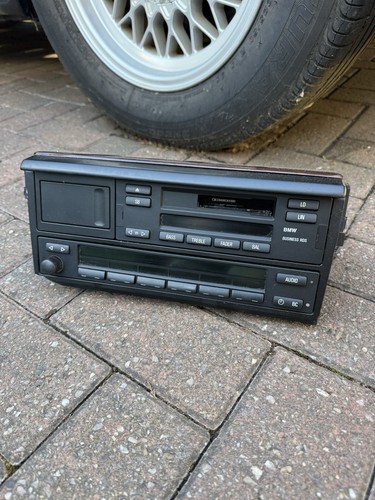 Bmw e38 radio - mid, cassette