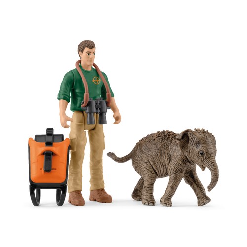 Schleich 81476 researcher - 81476,
