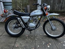 Honda Sl 125. 1972. In Superb