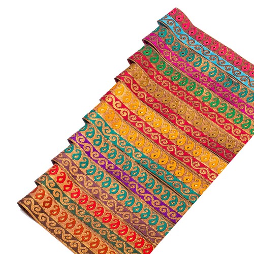 Indian style paisley jacquard - style,