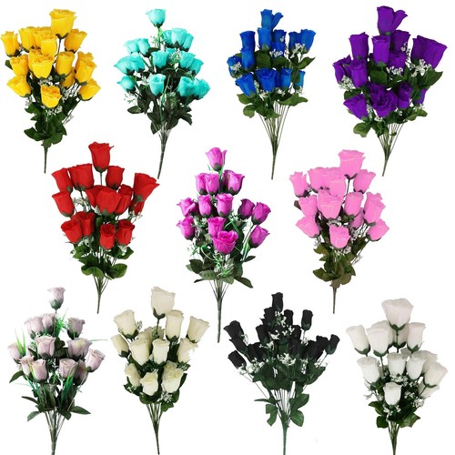 Head rose bud bouquet - head,
