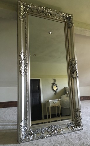 Antique silver vintage large - silver,