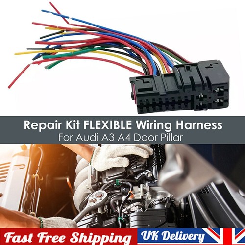 Prewired door pillar flexible - prewired,