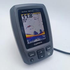 Garmin Echo 301dv Sonar Fish