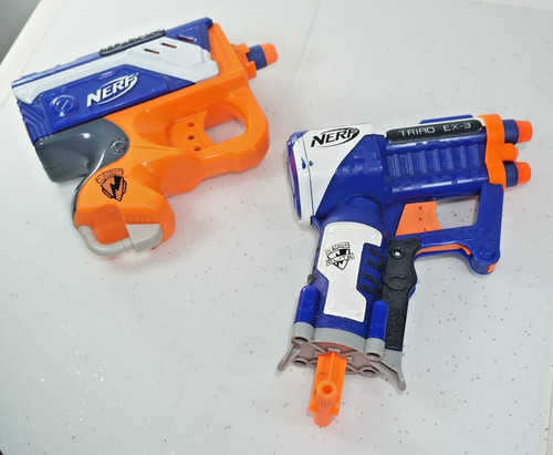 Nerf strike elite triad 3 - elite, ex-3