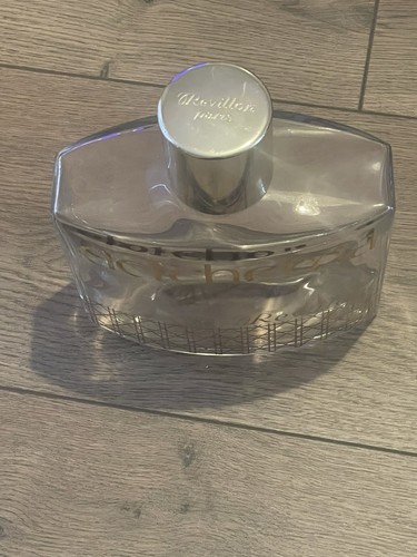 Large display glass perfume - glass,