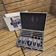 Drum Microphone Set Subzero SZD-8000 Includes Case USED! RKZXR011025