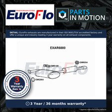 Exhaust Back / Rear Box fits ALFA ROMEO GTV 916 2.0 95 to 05 EuroFlo Quality New