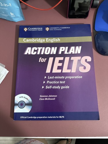 Action plan for ielts - plan,