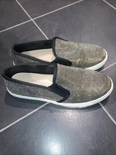 carvela kurt geiger sparkly slip on shoes Size 3